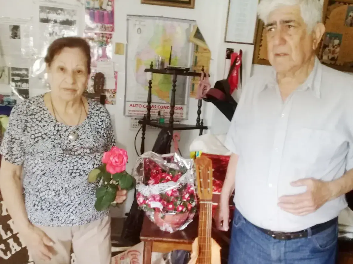 Homenaje a Marta Gálvez de Gallegos, una incansable defensora de la chamarrita entrerriana