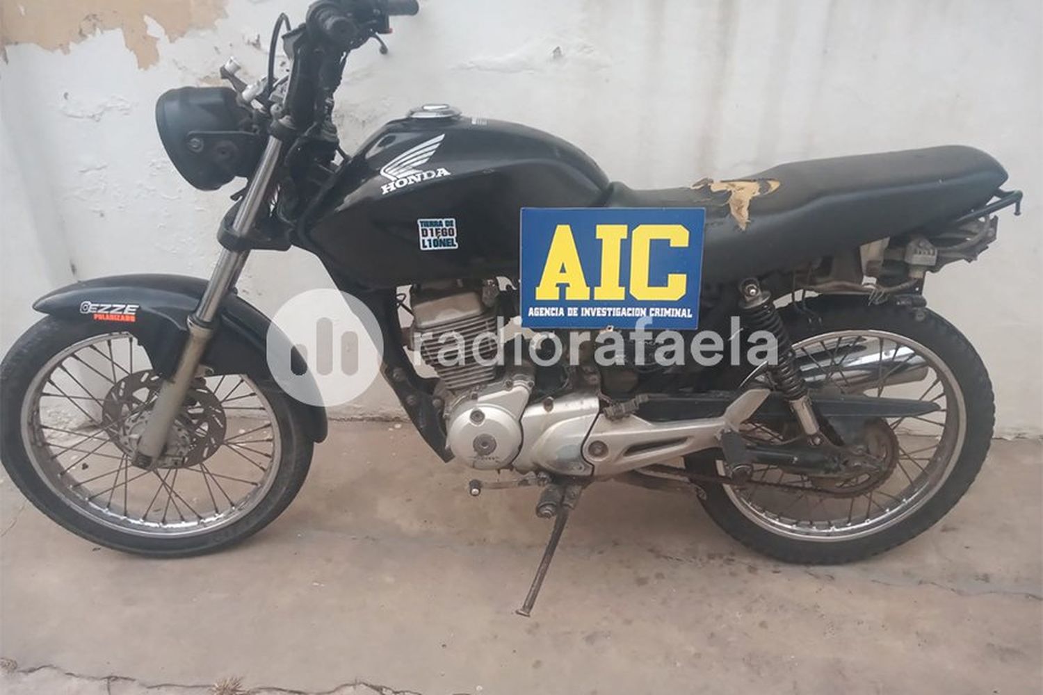 La AIC recuperó un vehiculo 