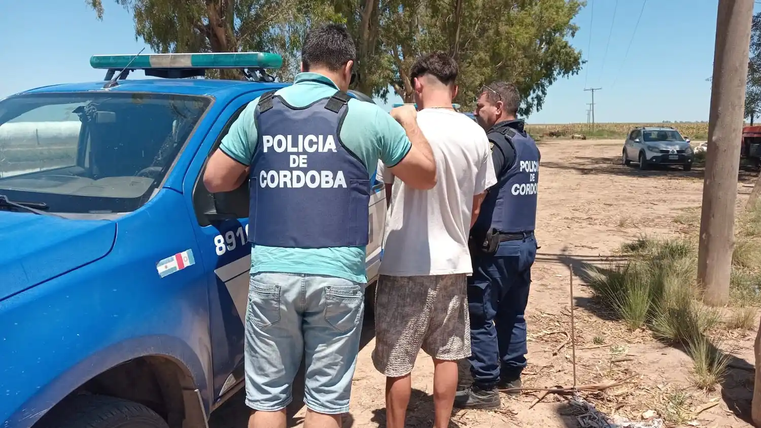 Detuvieron a joven con pedido de captura en zona rural
