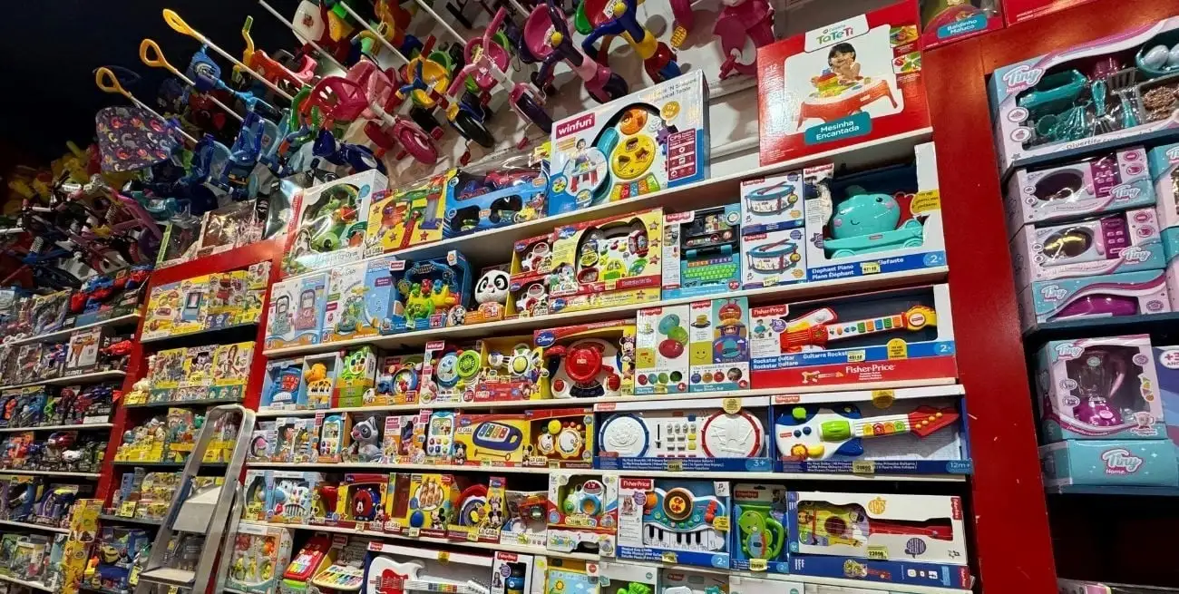 La celebración de las infancias no logró repuntar las ventas en las pequeñas y medianas empresas de comercio, que cayeron un 2,5% según el relevamiento de la CAME.