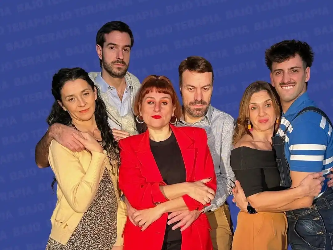 comedia “Bajo Terapia”