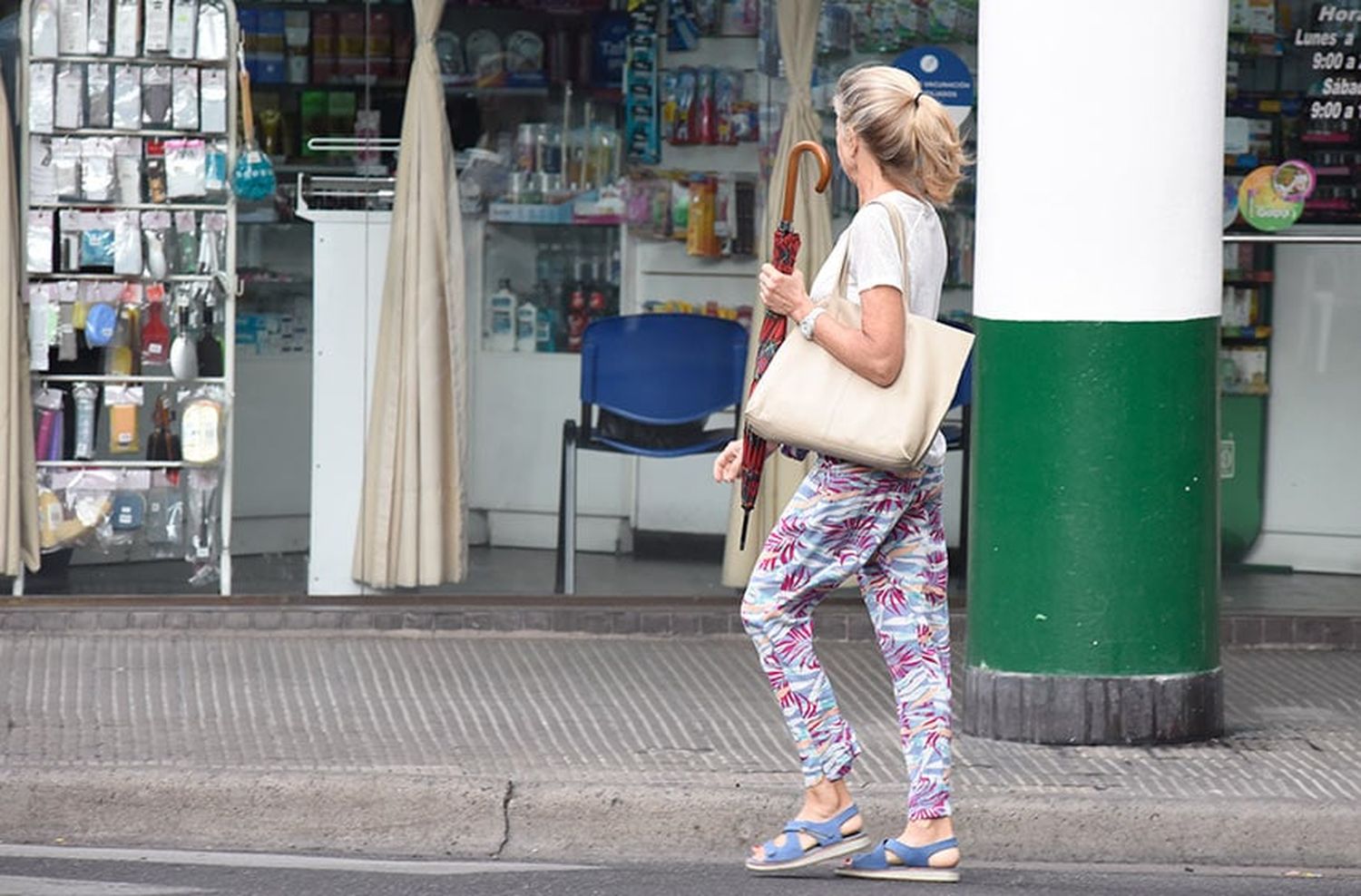 Domingo nublado con probabilidad de tormentas en Rosario