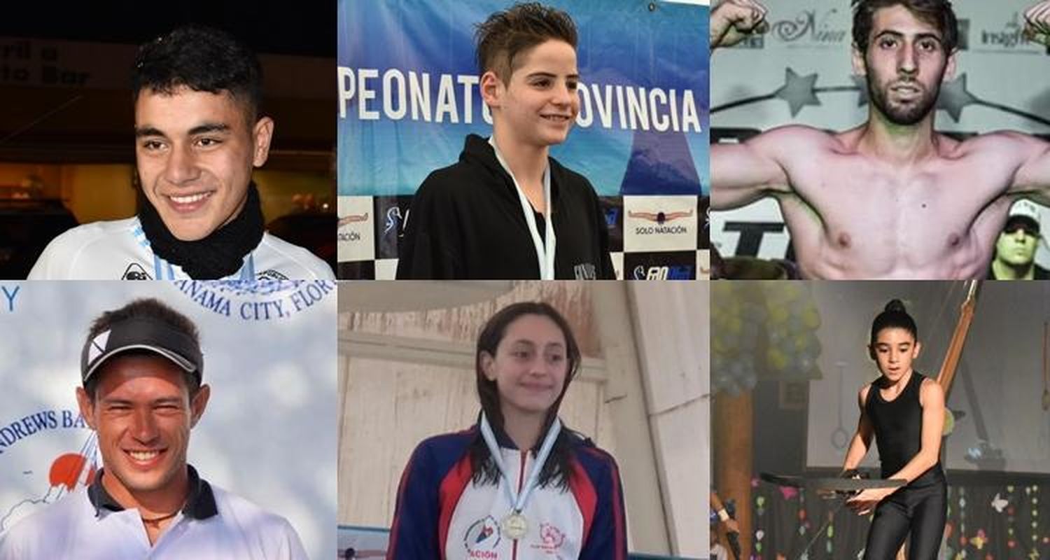 Fondo deportivo: Becaron por única a vez a ocho atletas por un total de 64 mil pesos