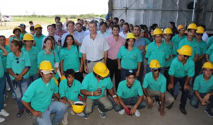 Gualeguaychú separa: El primer día se trataron 16 camiones de material inorgánico
