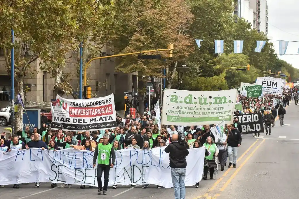 ADUM anticipó que no se descartan nuevas acciones de protesta.