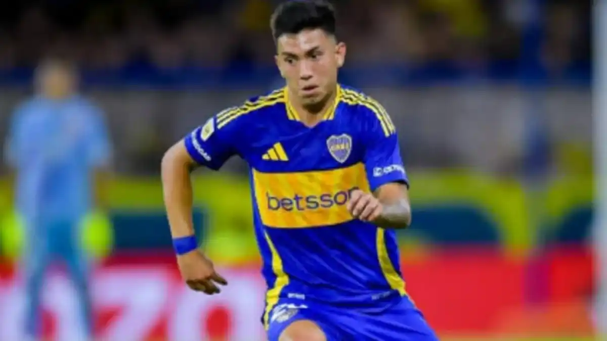 Boca define al reemplazante de Palacios para visitar a Defensa y Justicia
