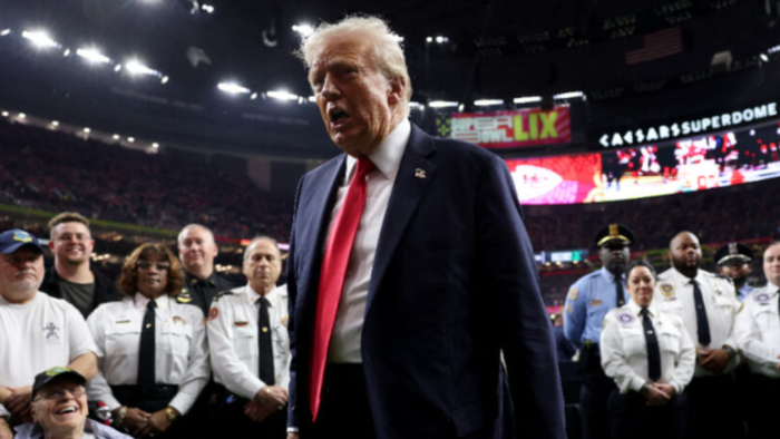 Trump recibirá a los Eagles y compensará la ausencia de los Chiefs en 2020.