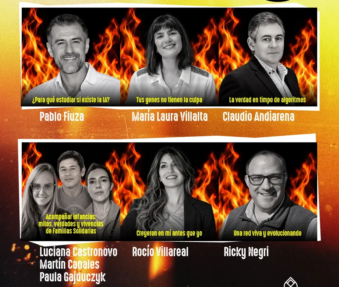 Charlas Alrededor del Fuego