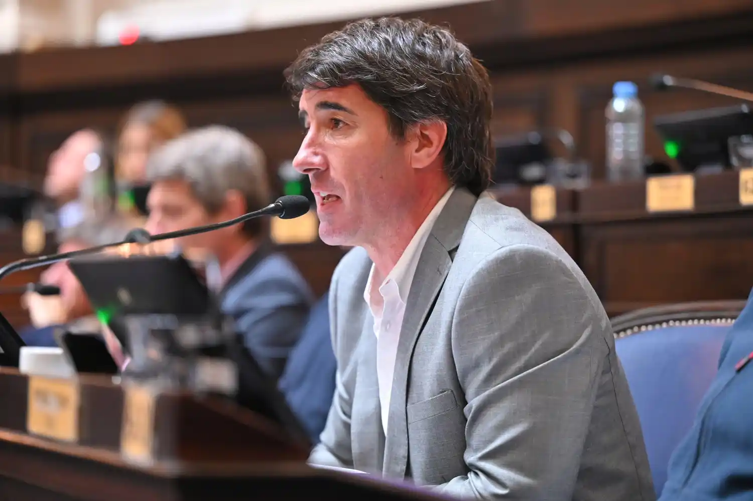 El vicepresidente de la Cámara de Diputados de la Provincia de Buenos Aires, Matías Civale.