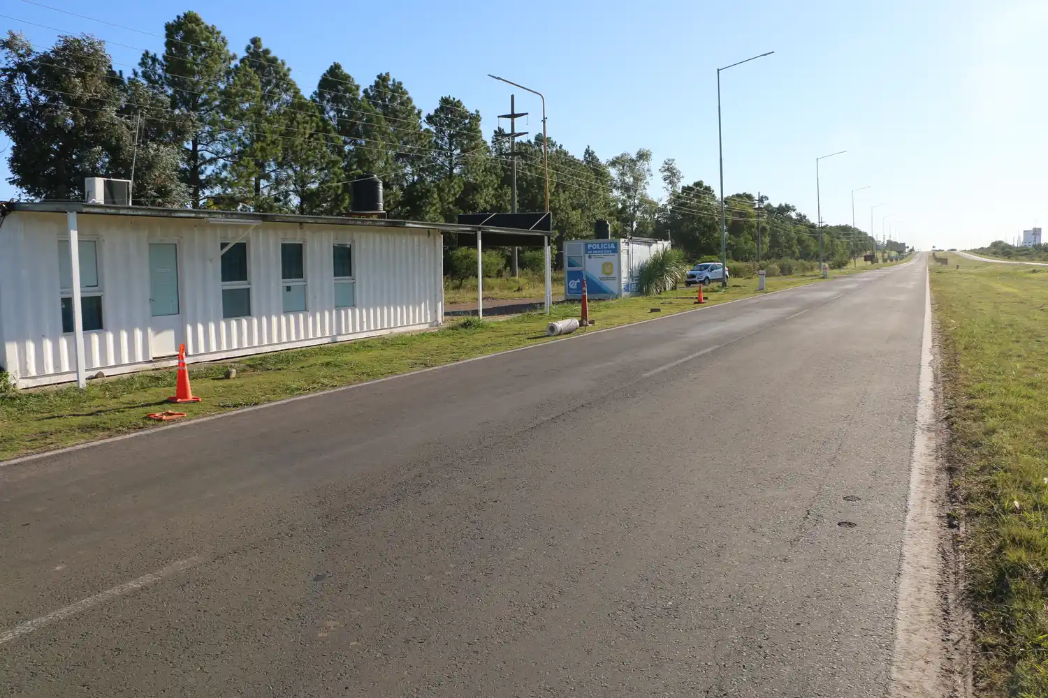 Por qué no hay controles en la cabina sanitaria del Acceso Sur a Guelguaychú