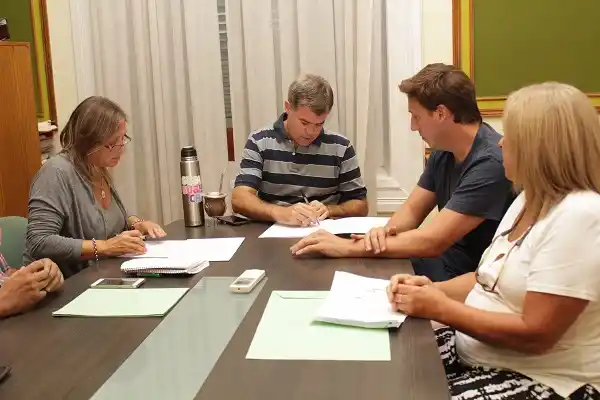 La Municipalidad y el Copnaf firmaron un convenio de cooperación    