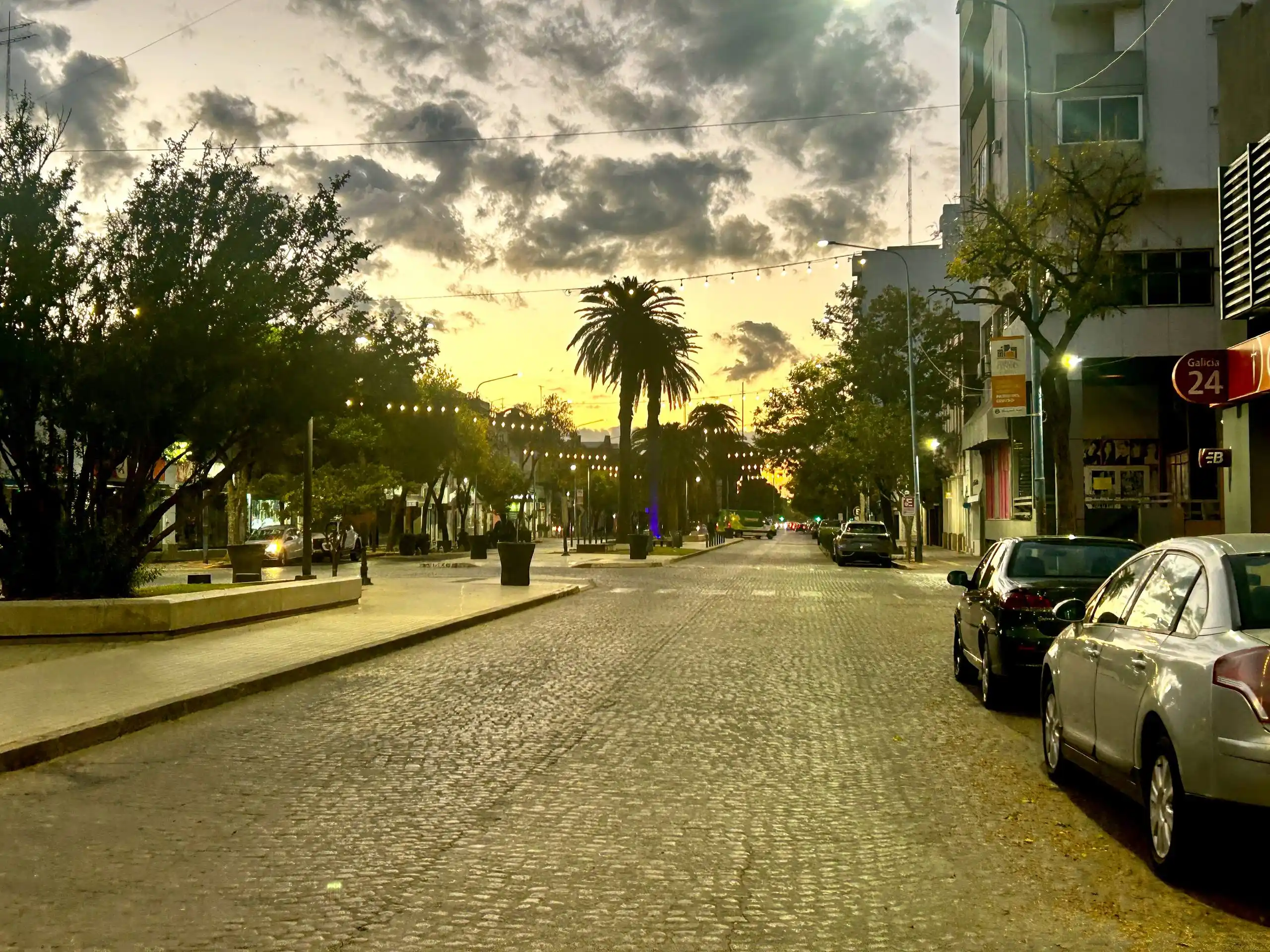 Frío amanecer en Rafaela: mínima por debajo de los 6°C, pero con paulatino ascenso de temperatura