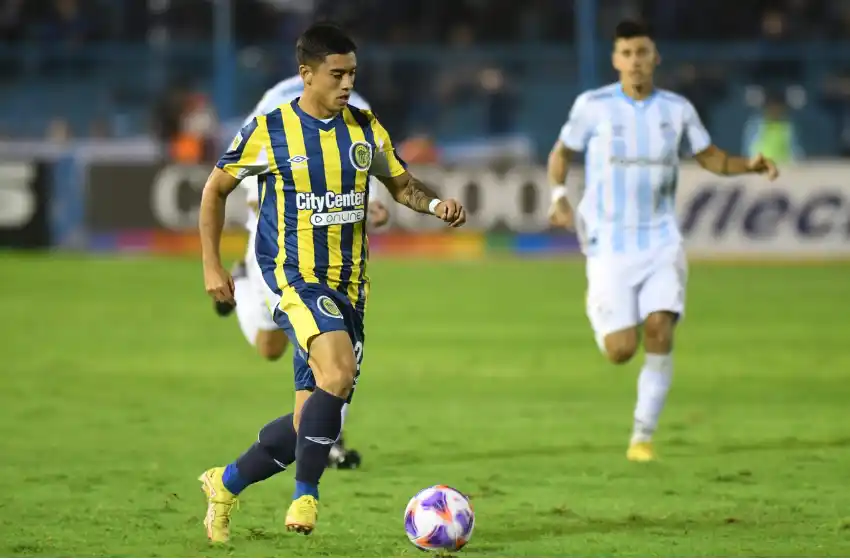 Malas noticias en Central: Giaccone se pierde lo que resta de la Copa de la Liga