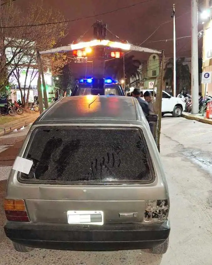 La Policía detuvo a dos sujetos
con varios gramos de cocaína