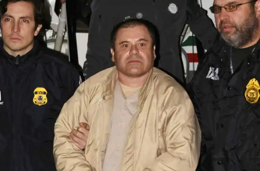 El "Chapo" Guzmán condenado a cadena perpetua