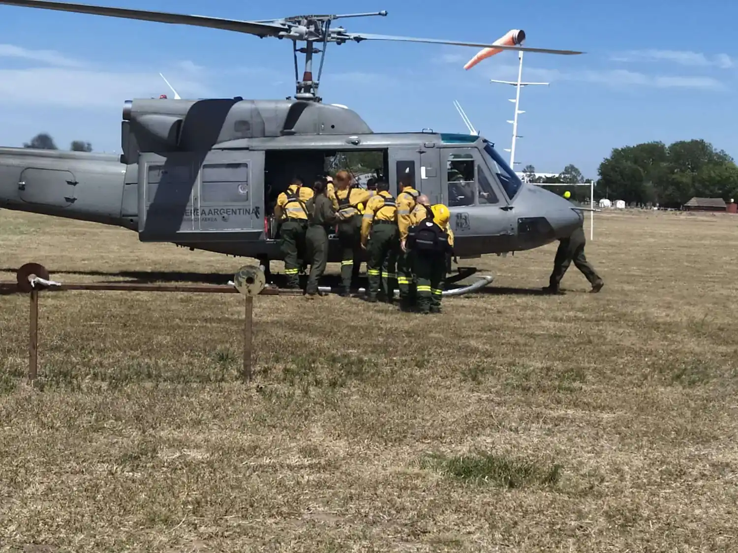 Entre Ríos tiene cuatro focos de incendio, pero están controlados