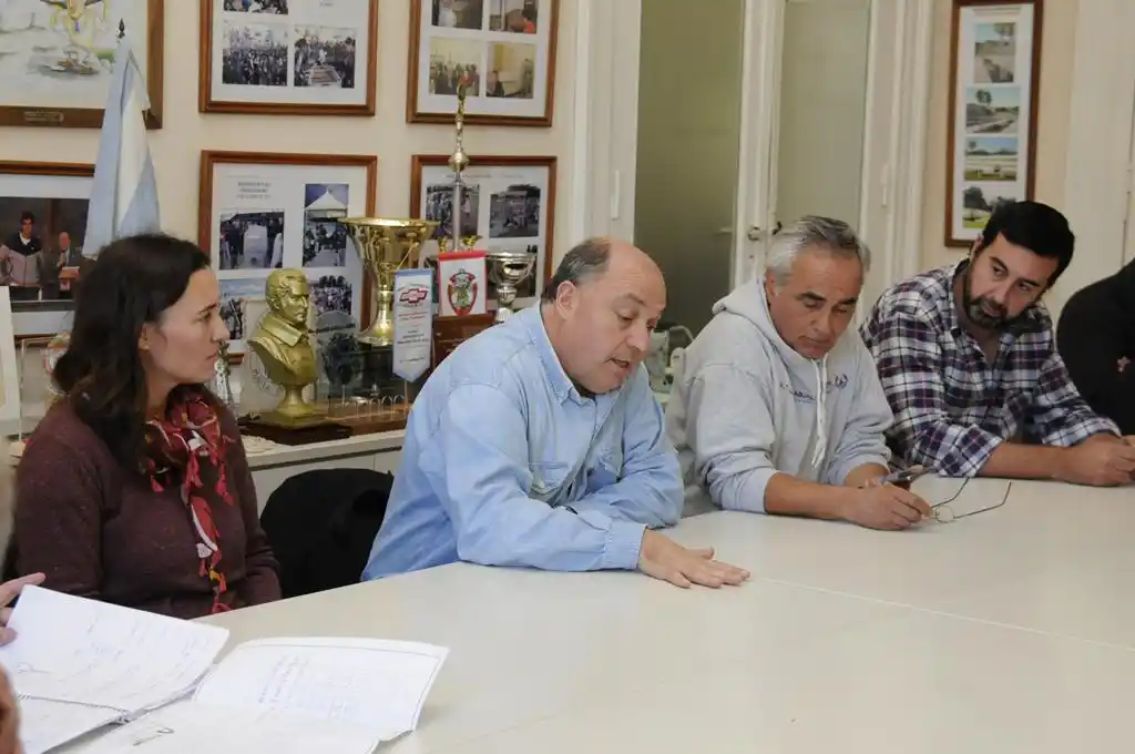 Proponen que el Municipio  haga la obra y luego le cobre a cada frentista