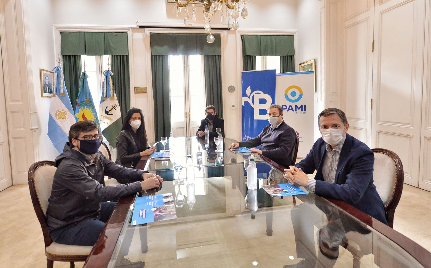 Volnovich presentó el Programa Residencias Cuidadas de Pami en Almirante Brown