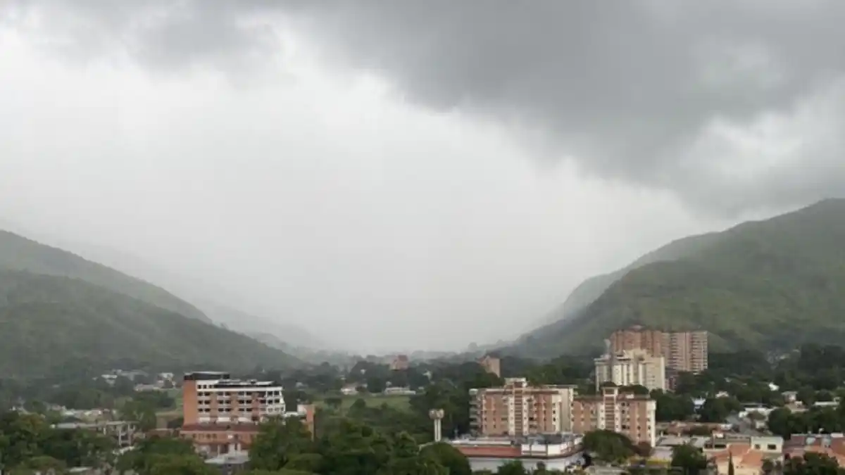 La LLUVIA renace la angustia en Aragua este #24Oct