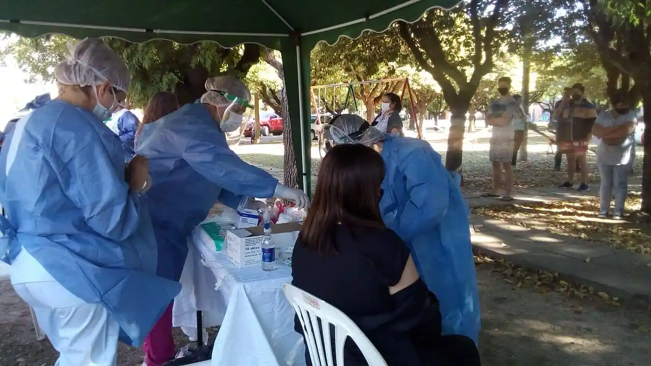 Test de anticuerpos en Castro: el 19,17 % de los vecinos contrajo coronavirus