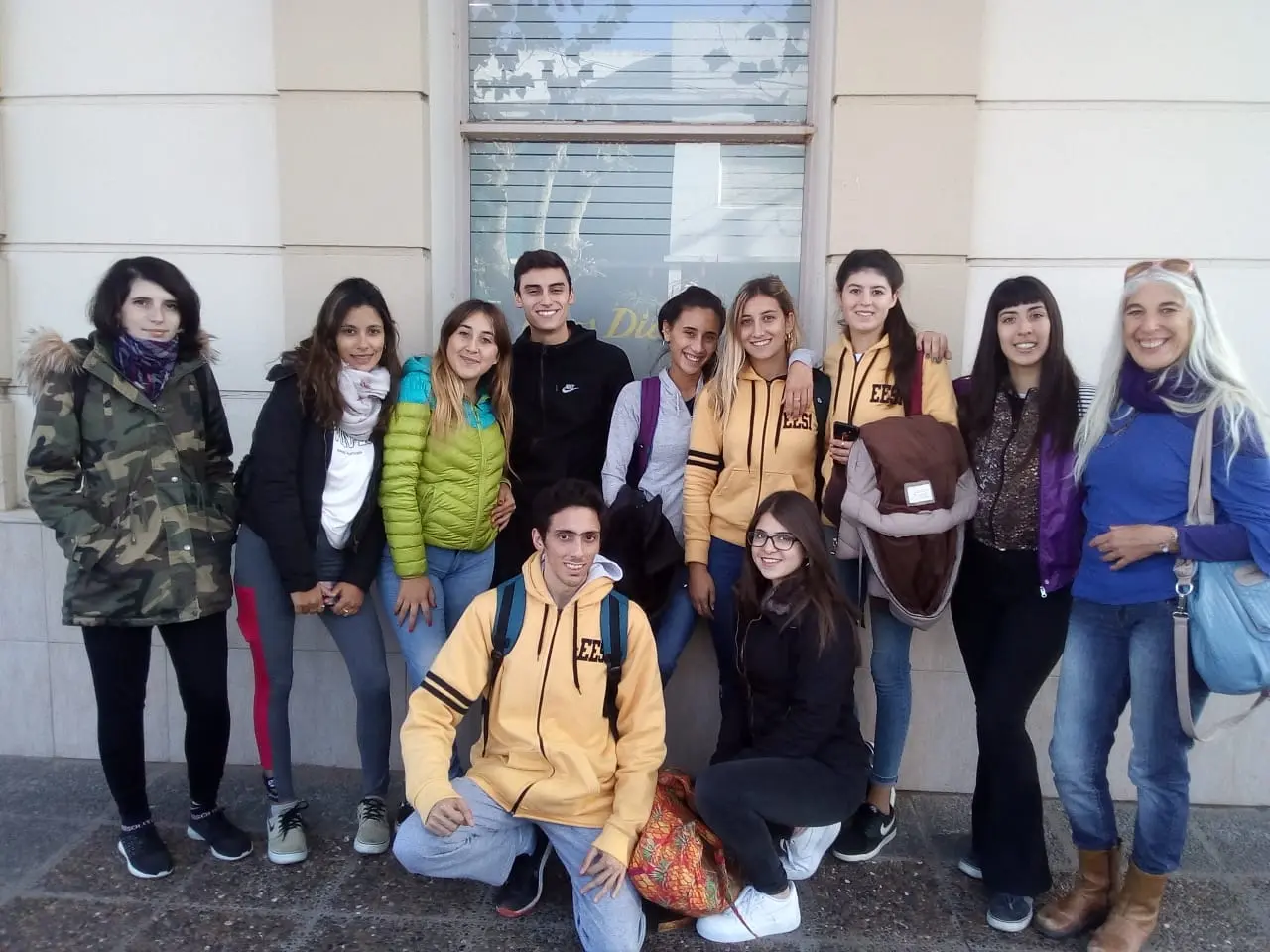 Alumnos de la Secundaria 1 participaron de una visita guiada en Ecos Diarios
