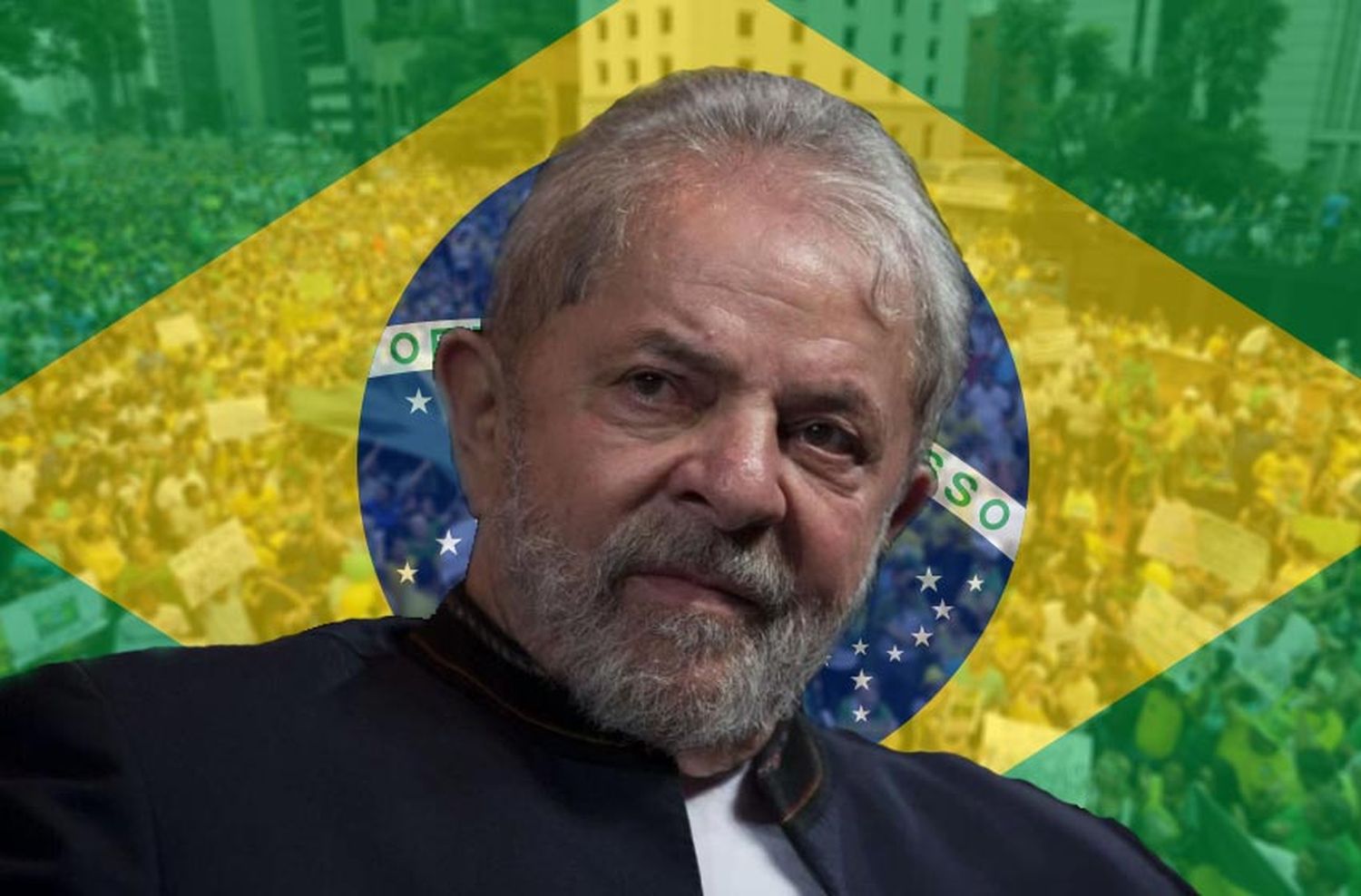 Mientras asumía Bolsonaro Lula habló desde la cárcel