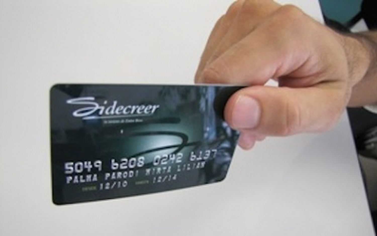 Bordet descartó la privatización de Sidecreer