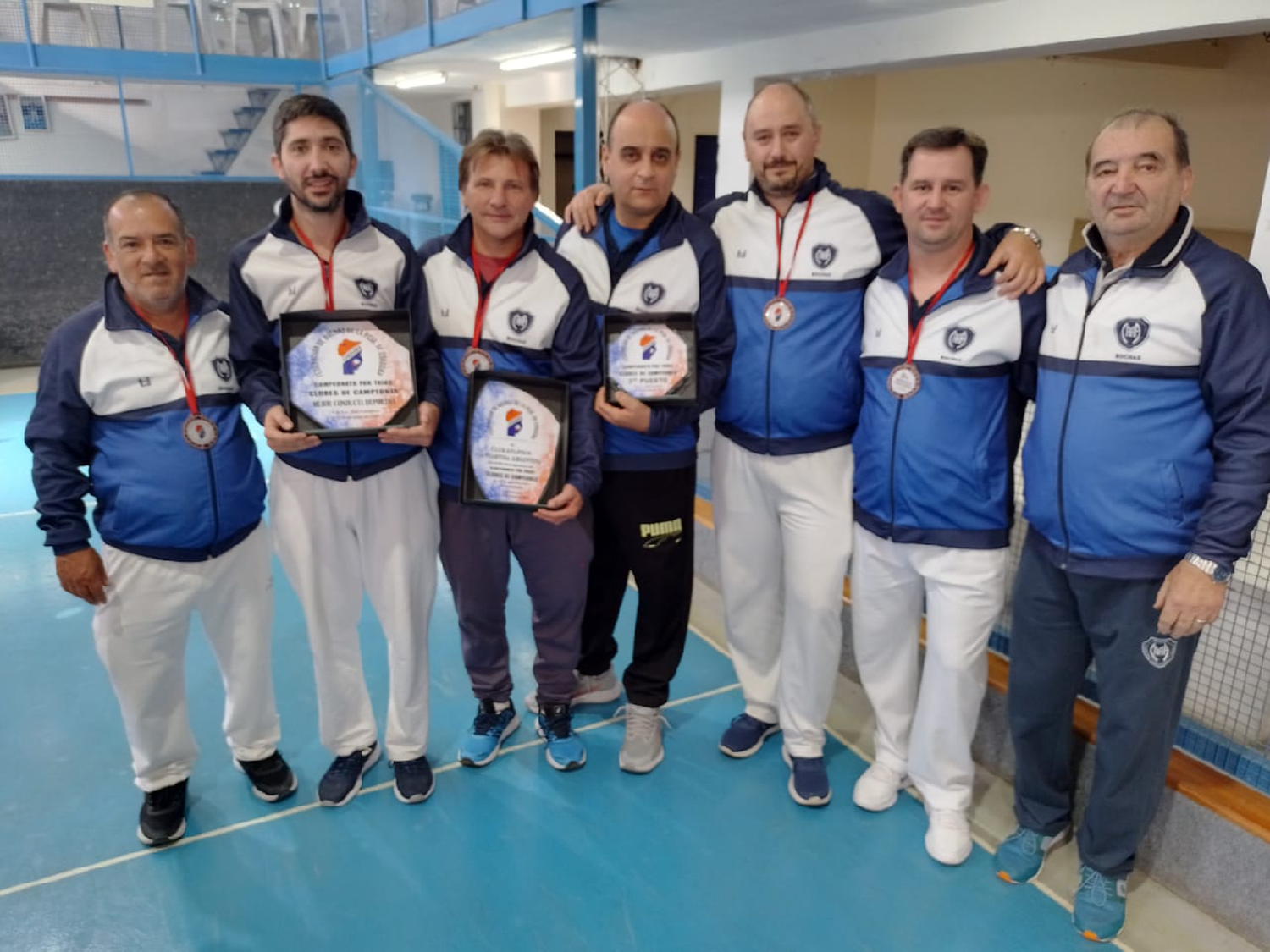 Antártida subió al podio en Provincial