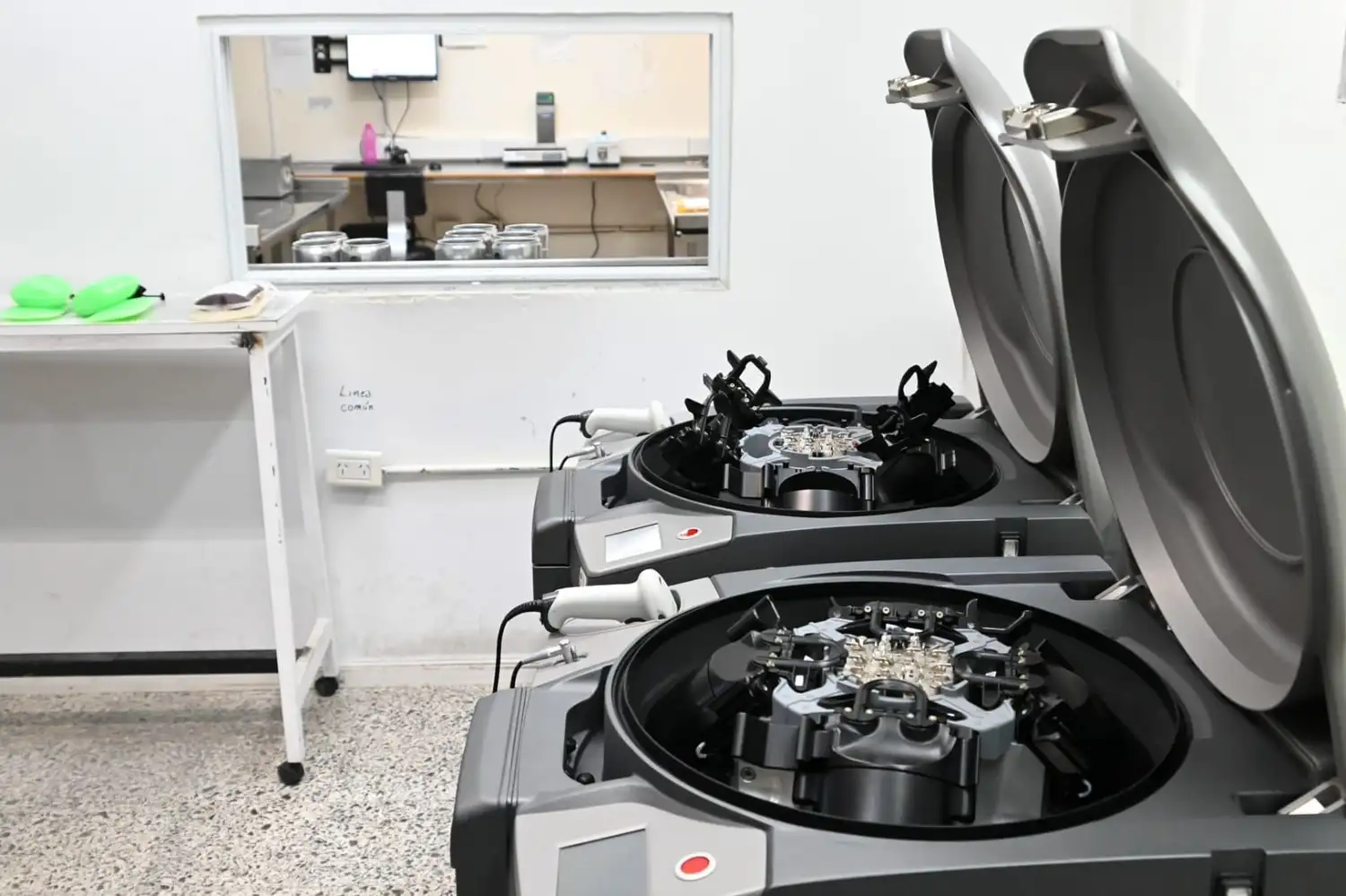 El fortalecimiento del sistema provincial se apoya también en una fuerte inversión en equipamiento.