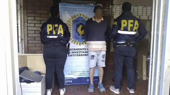 Detuvieron a un hombre por amenazar a Javier Milei cuando se encontraba en Rosario