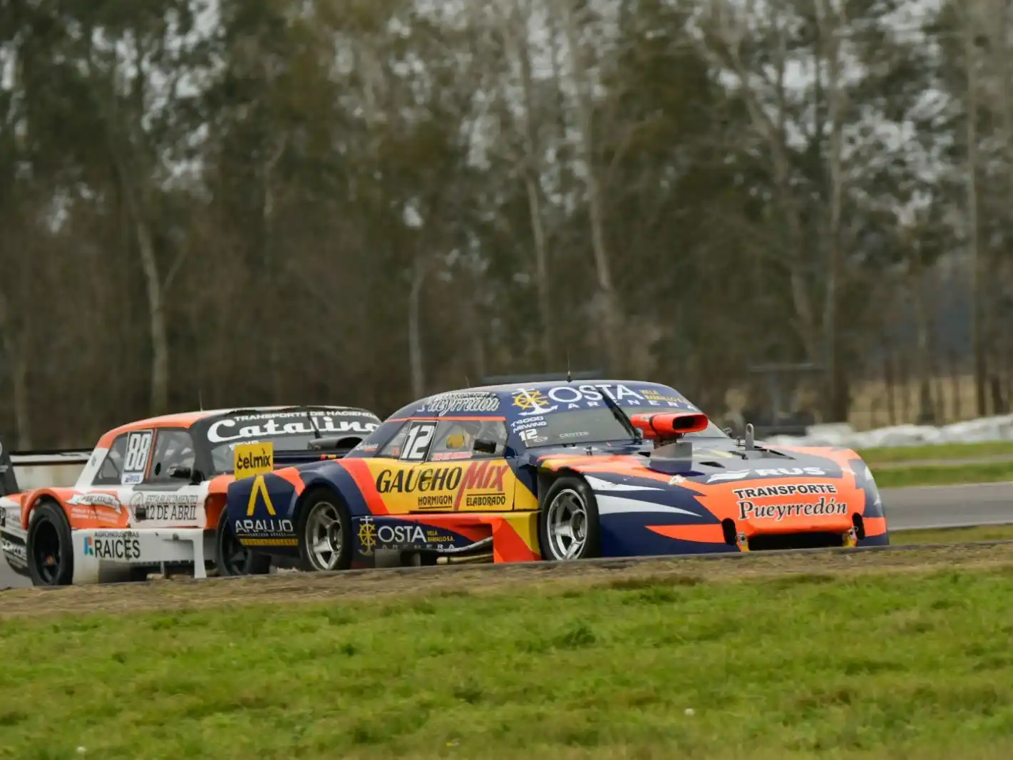 José Luis Newing ganó por primera vez en la temporada.
