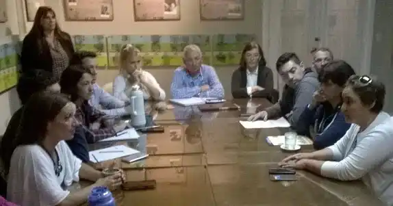 Se movilizan para que no cierre la oficina de discapacidad