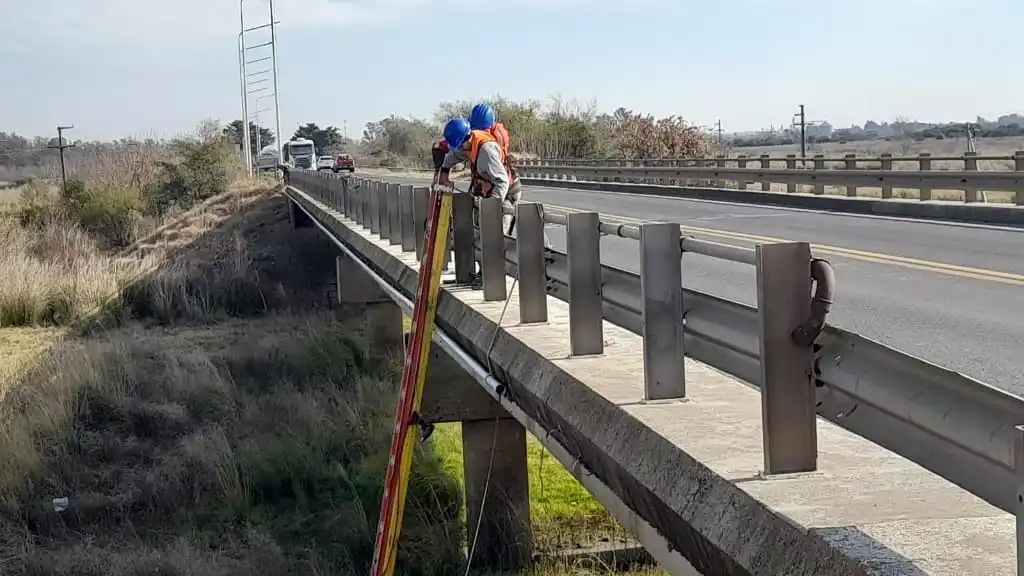 Enersa - Puente Pellegrini