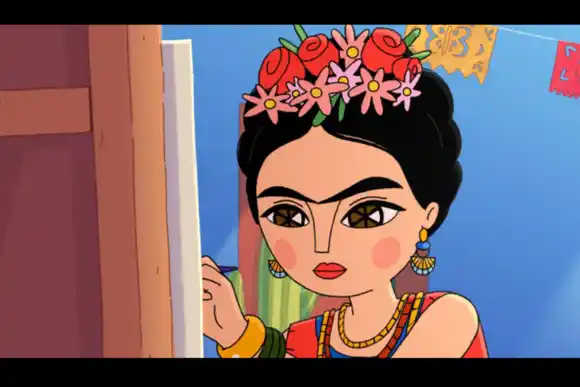 “Hola Frida”: llega por primera vez una película animada inspirada en la infancia de Frida Kahlo