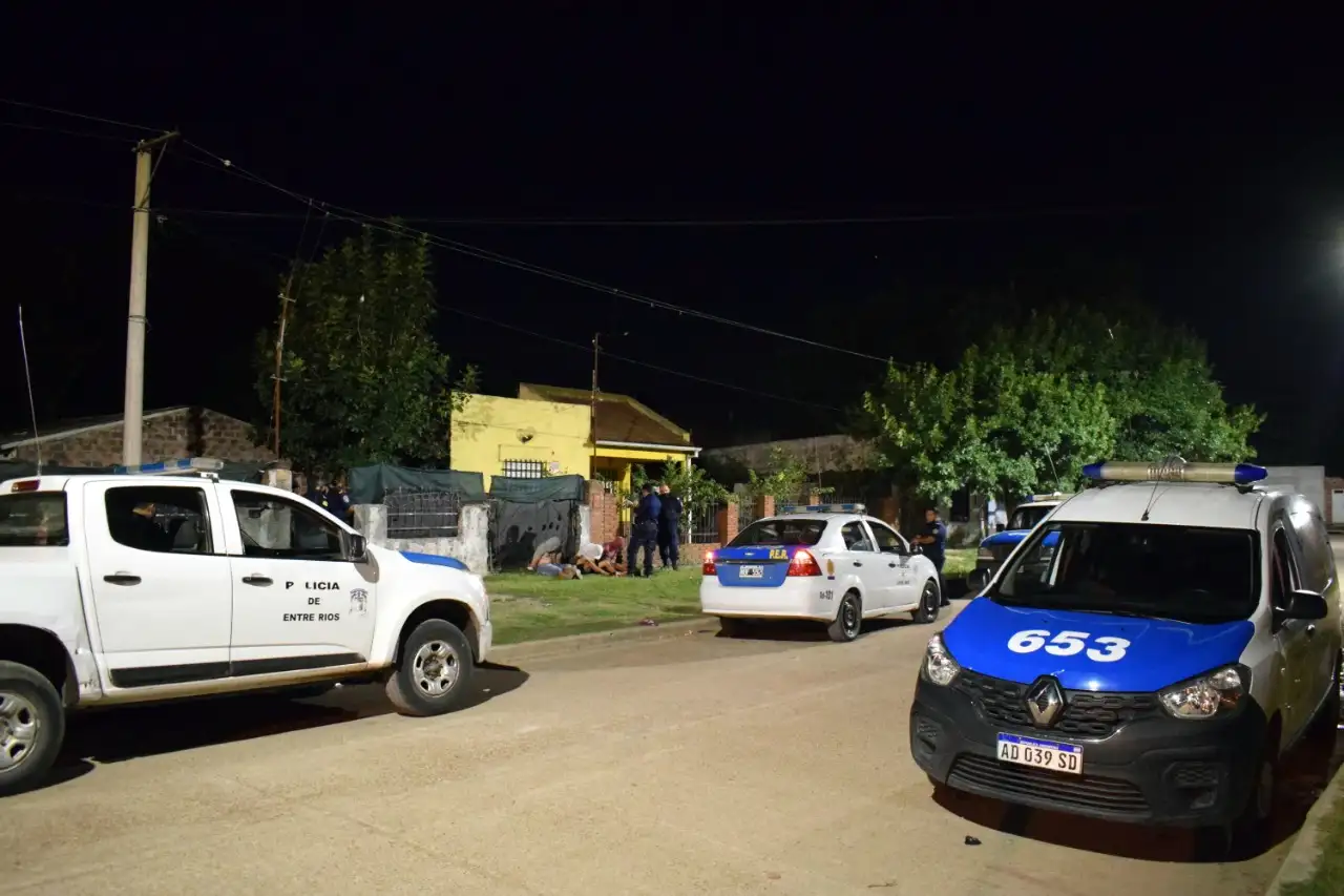 Detuvieron a tres personas por robar en el Colegio Médico