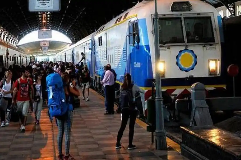 Anunciaron un paro trenes por 24 horas para toda la Argentina