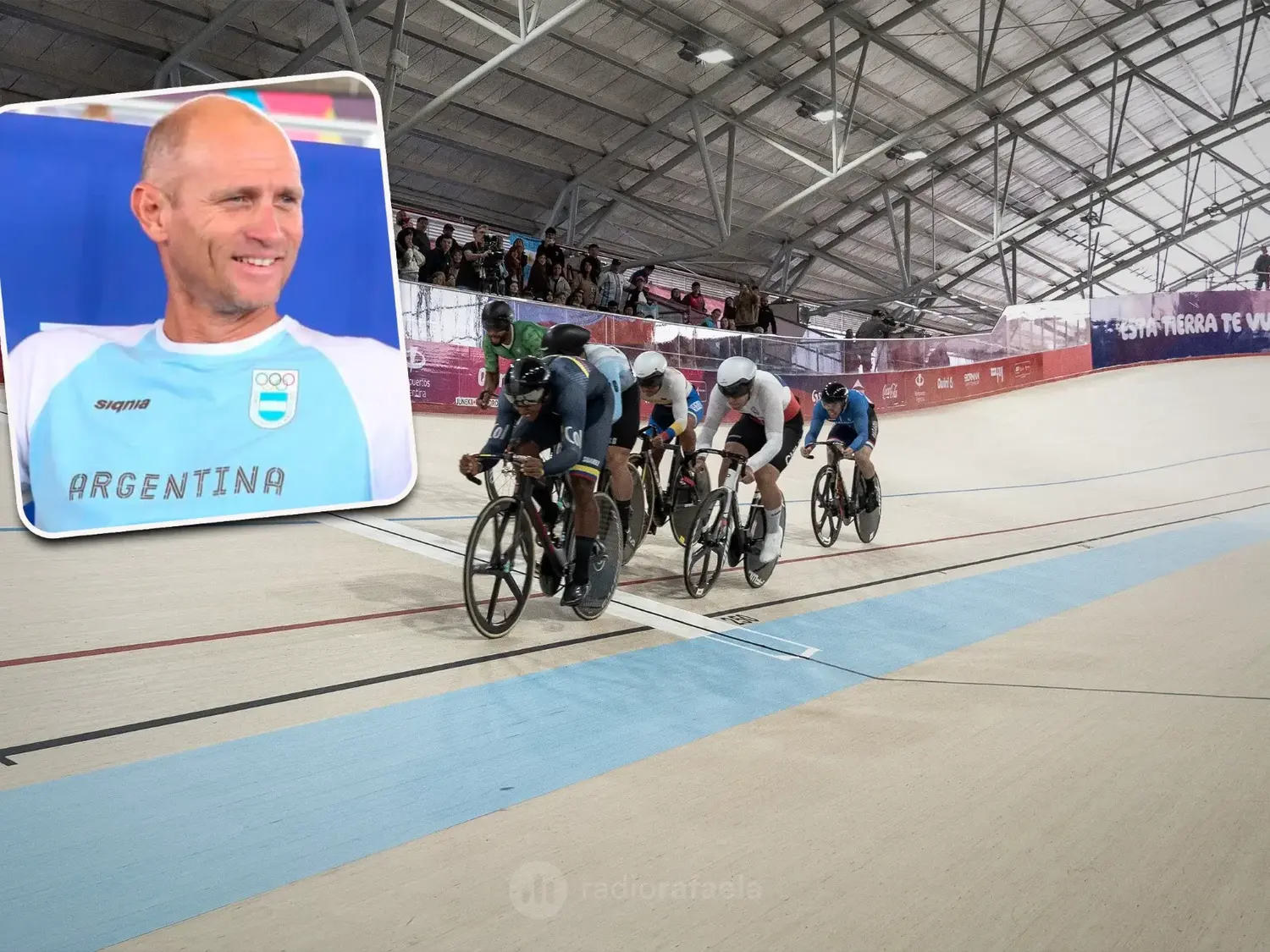 Daniel Capella - entrenador rafaelino e integrante del staff de la Selección Argentina de Ciclismo | Finalizó la competencia de Ciclismo por los Juegos Suramericanos en Rafaela: el balance general