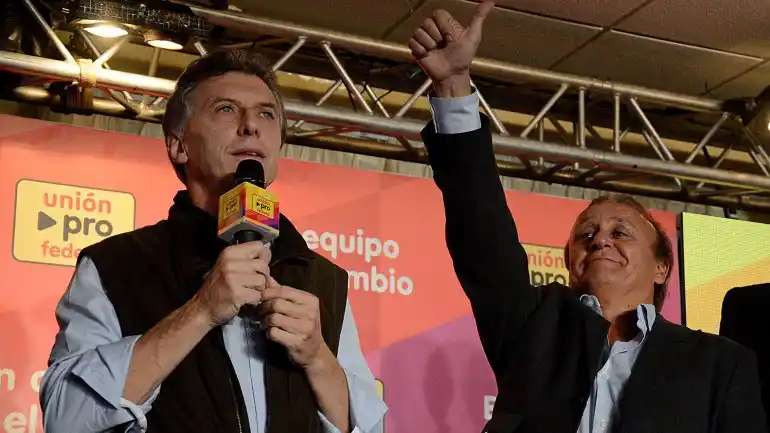 Del Sel dijo que si pierde en Santa Fe se vuelve a su casa