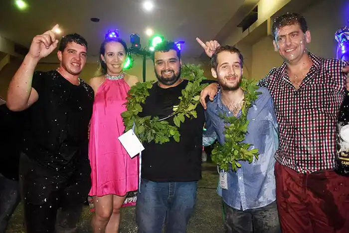 Alegría y sorpresas en la gran fiesta de las categorías Mayores del Sudeste