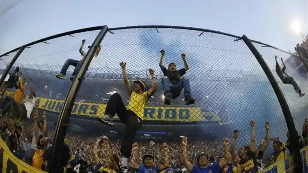 Ingreso a los estadios