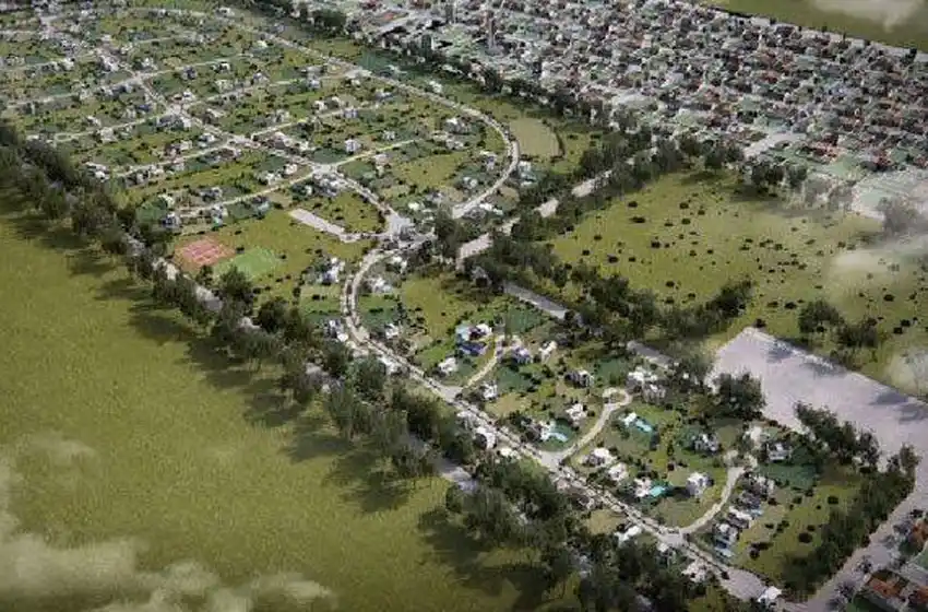 Plan canje: el municipio entrega una calle a un country y recibe parte de un predio