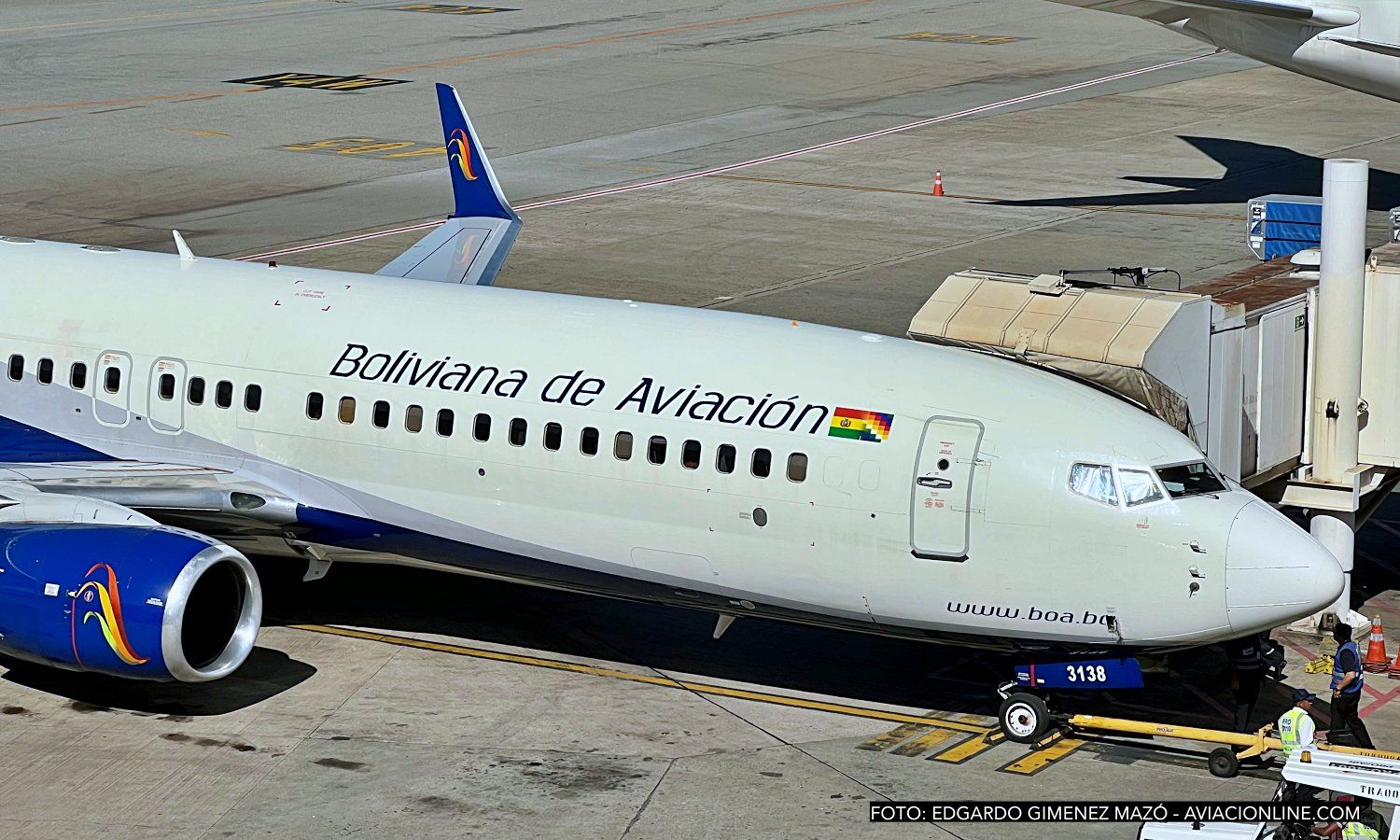 Tras recibir tres aviones nuevos, Boliviana de Aviación retiró sus Boeing 767