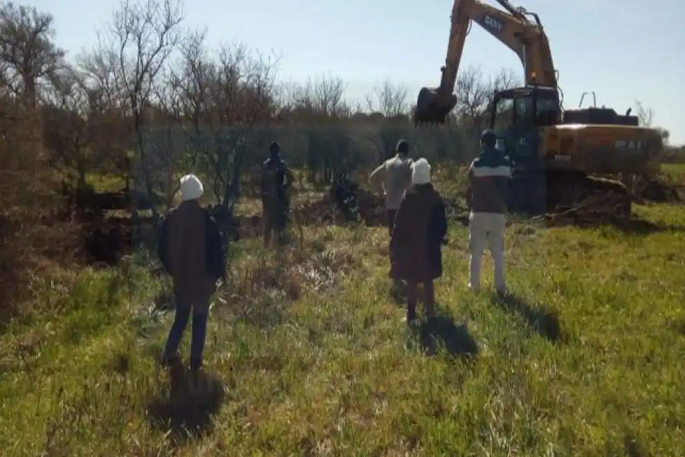 El EAAF realiza excavaciones para tratar de aclarar la desaparición de los Gill