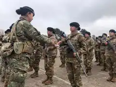 Ejército Tandil: casi un centenar de soldados finalizaron su instrucción básica