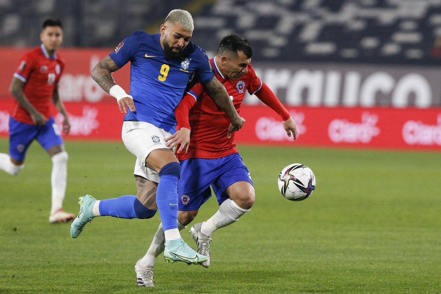Brasil sigue siendo imparable