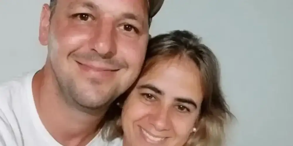 Fabio Germán Pompei y Fabiana Piedi