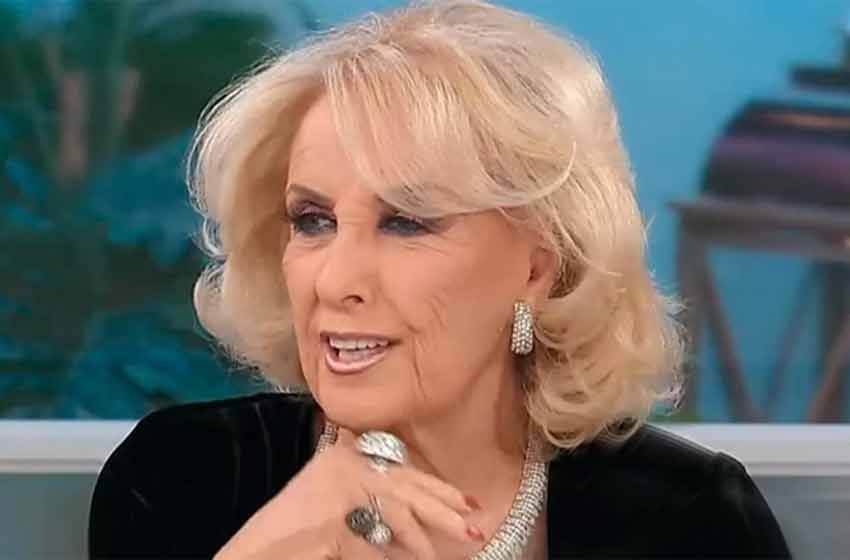 Mirtha Legrand recibió el alta y regresó a su casa