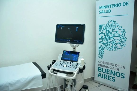 Nuevo ecógrafo y equipo de otoemisiones para el Hospital
