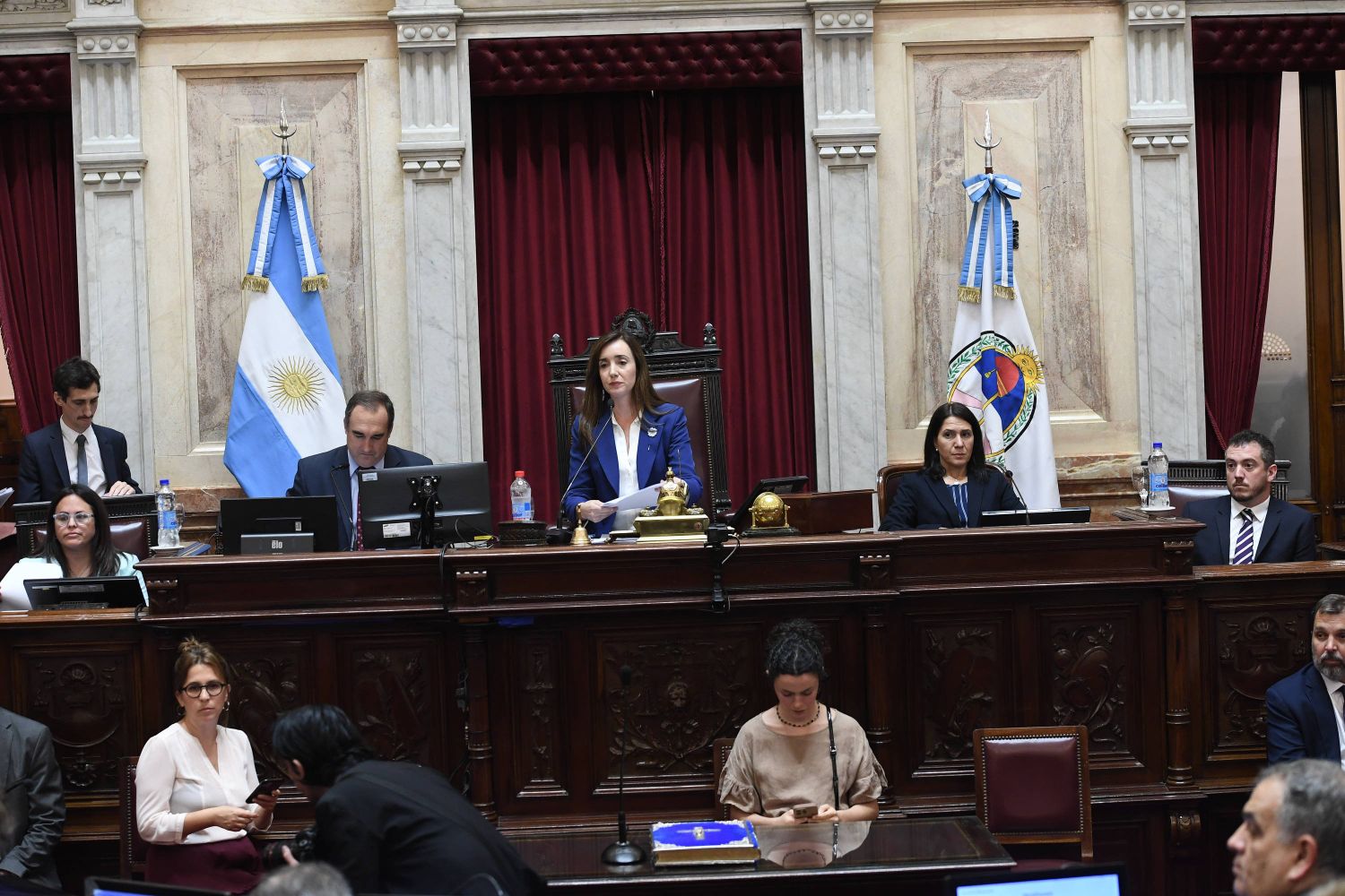 ¿Llegará al recinto? Todavía es desconocida la suerte del proyecto oficialista.