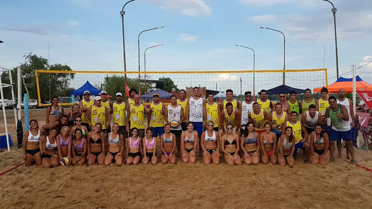 Sauce Viejo recibió el circuito provincial de Beach Volley